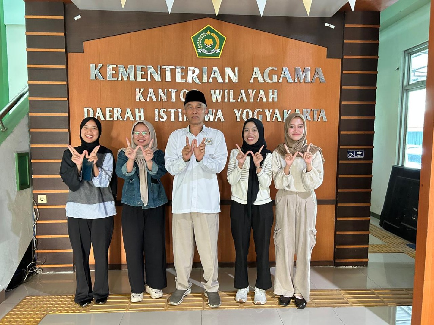 BWI DIY Jadi Laboratorium Ilmu Perwakafan Bagi Mahasiswa.